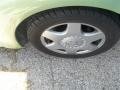 2000 Green Volkswagen New Beetle GLX 1.8T Coupe  photo #4