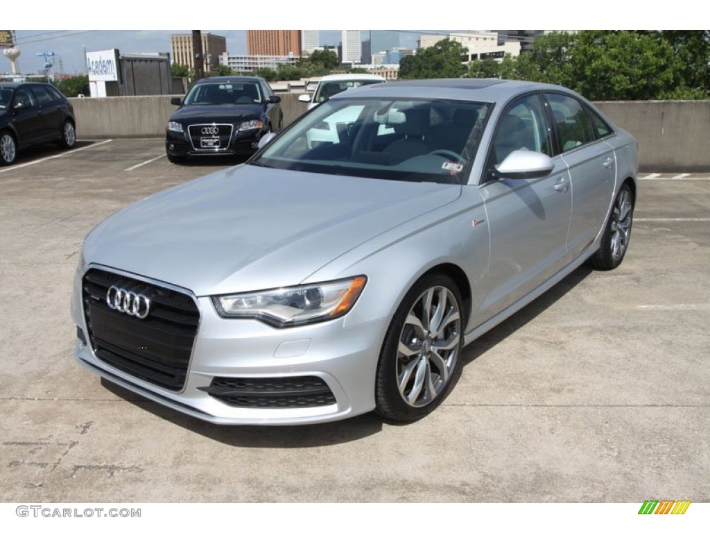 Ice Silver Metallic 2012 Audi A6 3.0T quattro Sedan Exterior Photo #68797562