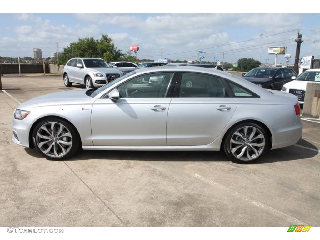 Ice Silver Metallic 2012 Audi A6 3.0T quattro Sedan Exterior Photo #68797580