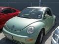 2000 Green Volkswagen New Beetle GLX 1.8T Coupe  photo #17