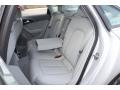 Titanium Gray Rear Seat Photo for 2012 Audi A6 #68797661