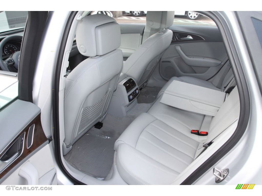 2012 Audi A6 3.0T quattro Sedan Rear Seat Photo #68797670