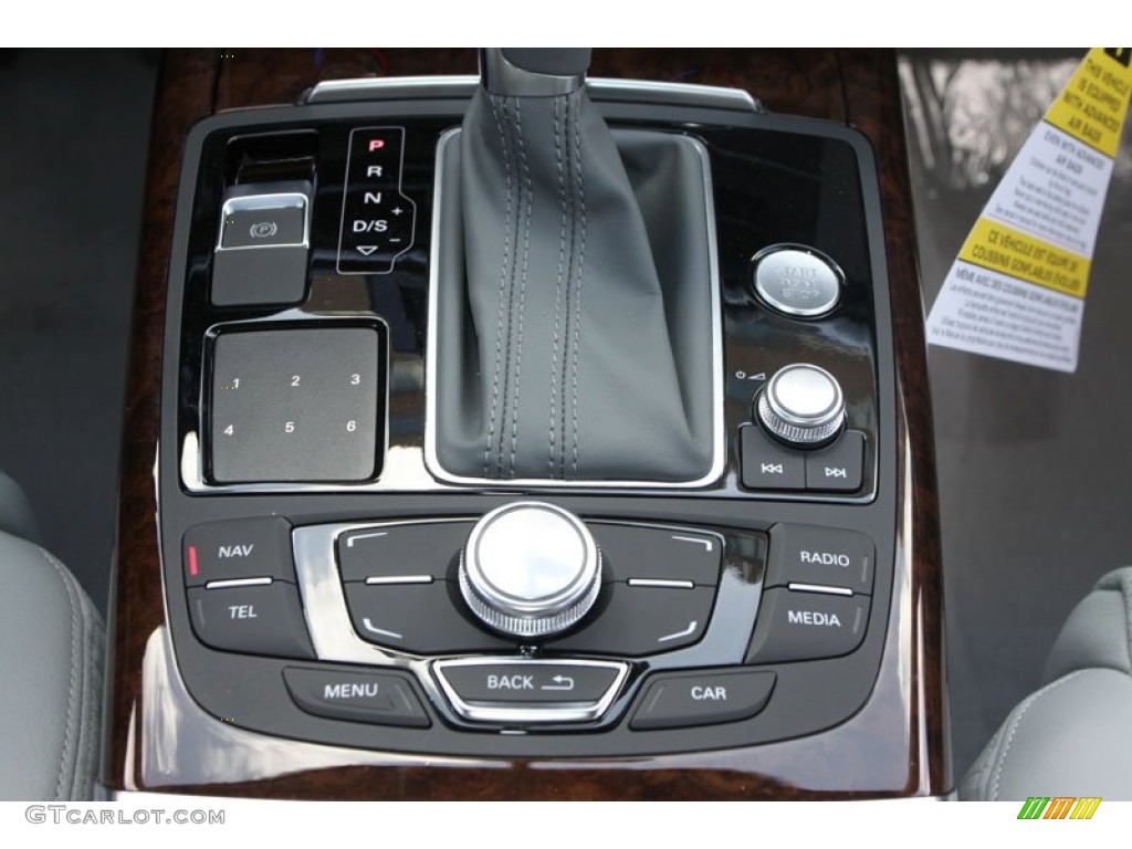 2012 Audi A6 3.0T quattro Sedan Controls Photo #68797715