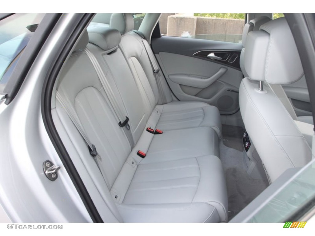 2012 Audi A6 3.0T quattro Sedan Rear Seat Photo #68797739