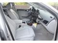 2012 Audi A6 Titanium Gray Interior Interior Photo