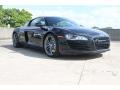 Phantom Black Pearl Effect 2012 Audi R8 4.2 FSI quattro Exterior