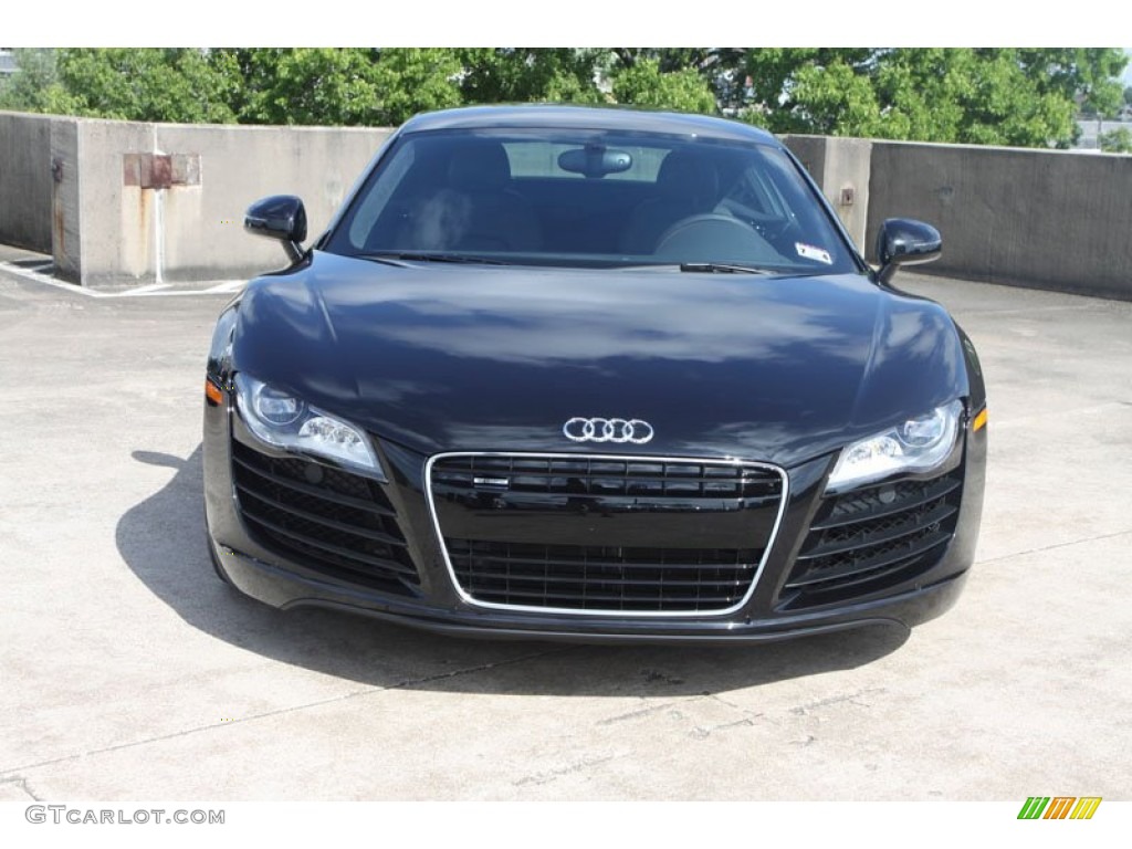 Phantom Black Pearl Effect 2012 Audi R8 4.2 FSI quattro Exterior Photo #68797805