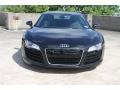 Phantom Black Pearl Effect 2012 Audi R8 4.2 FSI quattro Exterior