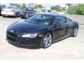 Phantom Black Pearl Effect 2012 Audi R8 4.2 FSI quattro Exterior