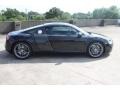 Phantom Black Pearl Effect 2012 Audi R8 4.2 FSI quattro Exterior