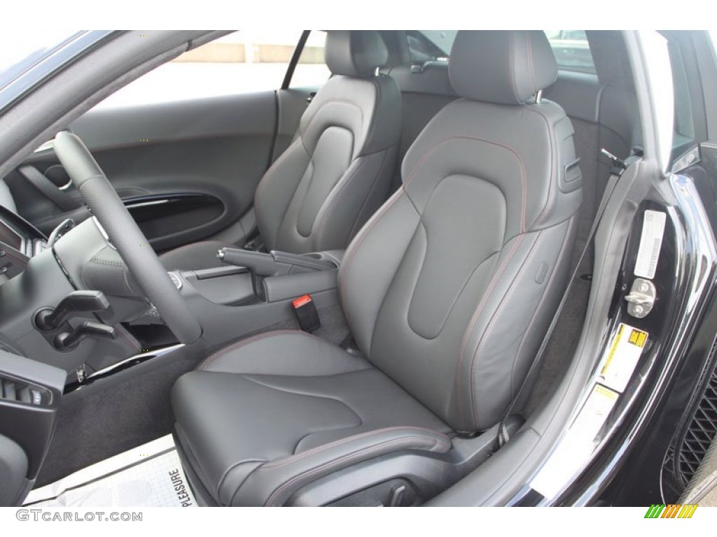 2012 Audi R8 4.2 FSI quattro Front Seat Photo #68797892