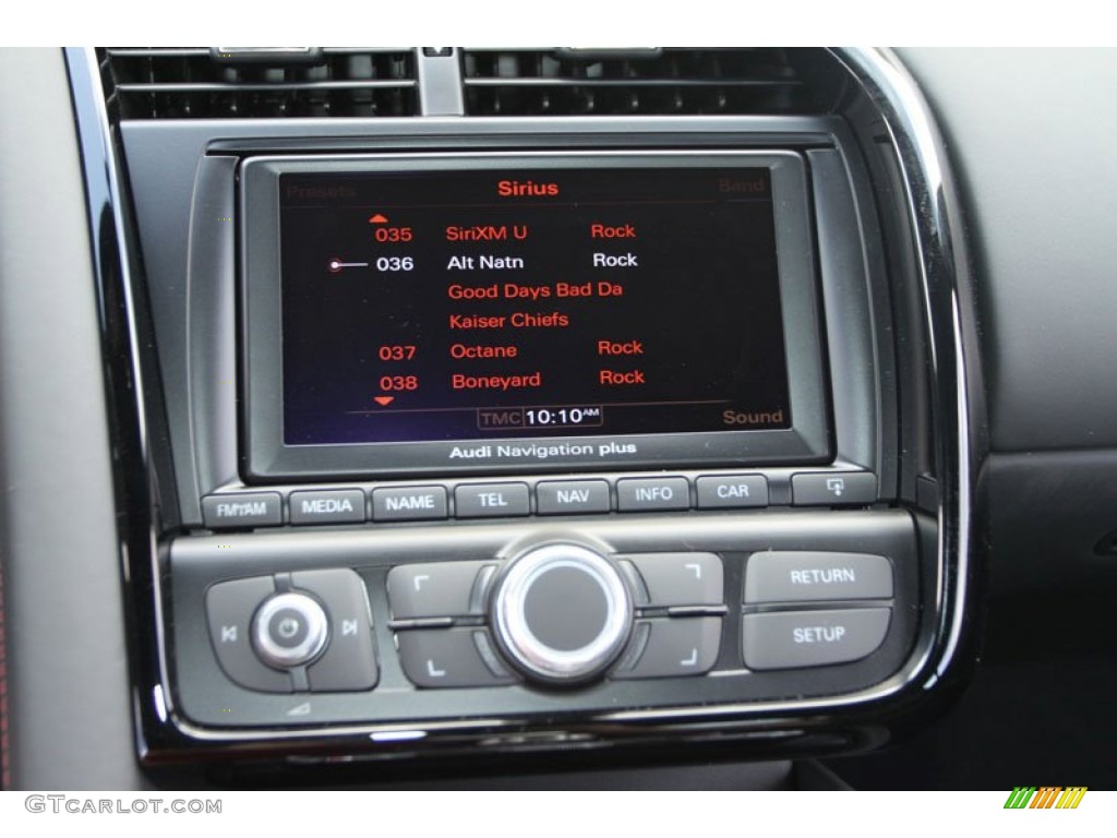 2012 Audi R8 4.2 FSI quattro Controls Photo #68797901