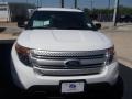 2013 Oxford White Ford Explorer XLT  photo #8