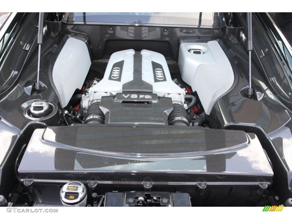 2012 Audi R8 4.2 FSI quattro 4.2 Liter FSI DOHC 32-Valve VVT V8 Engine Photo #68798001