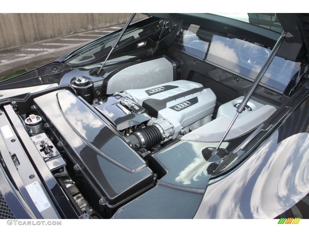 2012 Audi R8 4.2 FSI quattro 4.2 Liter FSI DOHC 32-Valve VVT V8 Engine Photo #68798012