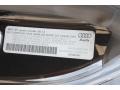 2012 Audi R8 4.2 FSI quattro Info Tag