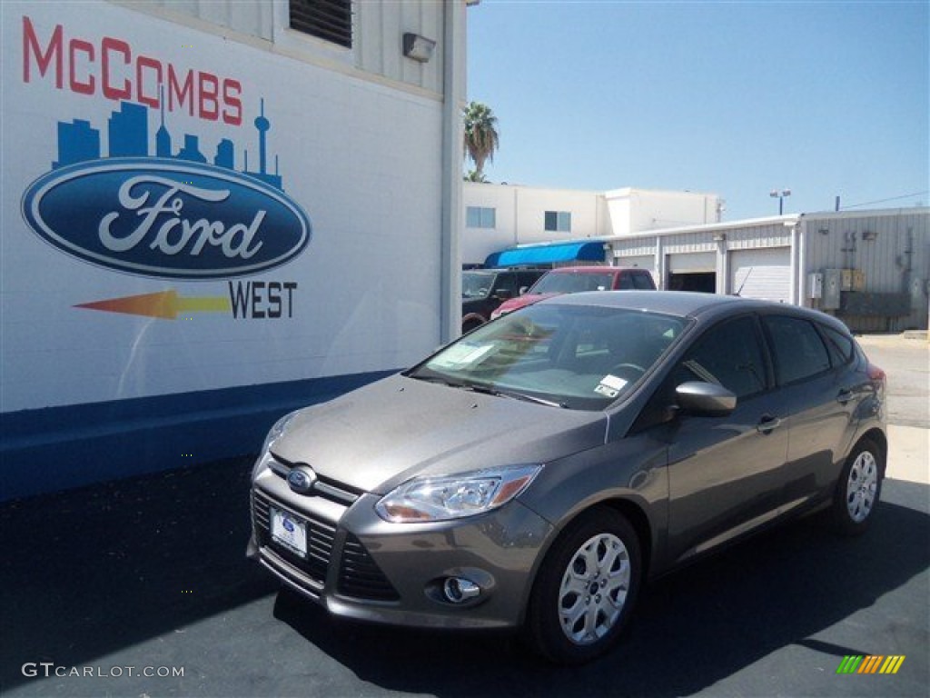 Sterling Grey Metallic Ford Focus