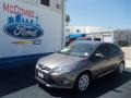 2012 Sterling Grey Metallic Ford Focus SE 5-Door  photo #1