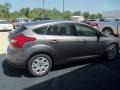 2012 Sterling Grey Metallic Ford Focus SE 5-Door  photo #6