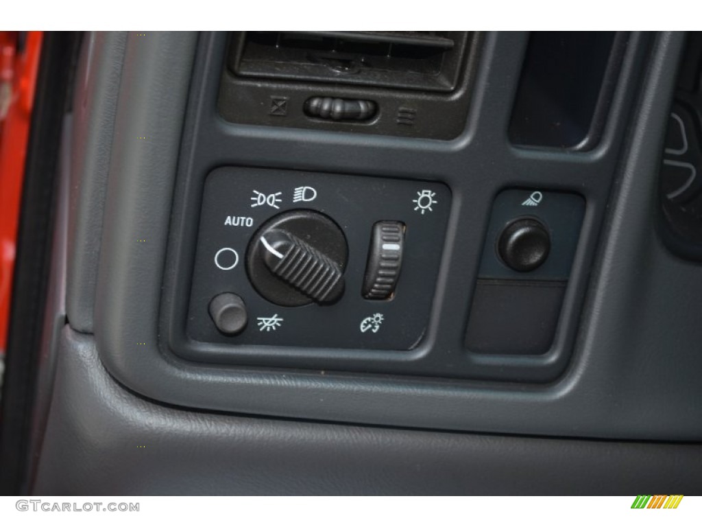 2007 Silverado 1500 Classic LS Crew Cab - Victory Red / Dark Charcoal photo #21