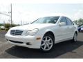 2004 Alabaster White Mercedes-Benz C 320 Sedan  photo #1