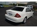 Alabaster White - C 320 Sedan Photo No. 5