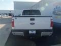 2012 White Platinum Metallic Tri-Coat Ford F250 Super Duty Lariat Crew Cab 4x4  photo #4