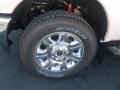 2012 White Platinum Metallic Tri-Coat Ford F250 Super Duty Lariat Crew Cab 4x4  photo #9
