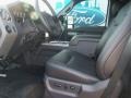 2012 White Platinum Metallic Tri-Coat Ford F250 Super Duty Lariat Crew Cab 4x4  photo #10