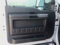 2012 White Platinum Metallic Tri-Coat Ford F250 Super Duty Lariat Crew Cab 4x4  photo #11