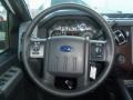 2012 White Platinum Metallic Tri-Coat Ford F250 Super Duty Lariat Crew Cab 4x4  photo #17