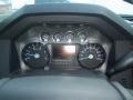 2012 White Platinum Metallic Tri-Coat Ford F250 Super Duty Lariat Crew Cab 4x4  photo #18