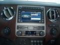 2012 White Platinum Metallic Tri-Coat Ford F250 Super Duty Lariat Crew Cab 4x4  photo #20