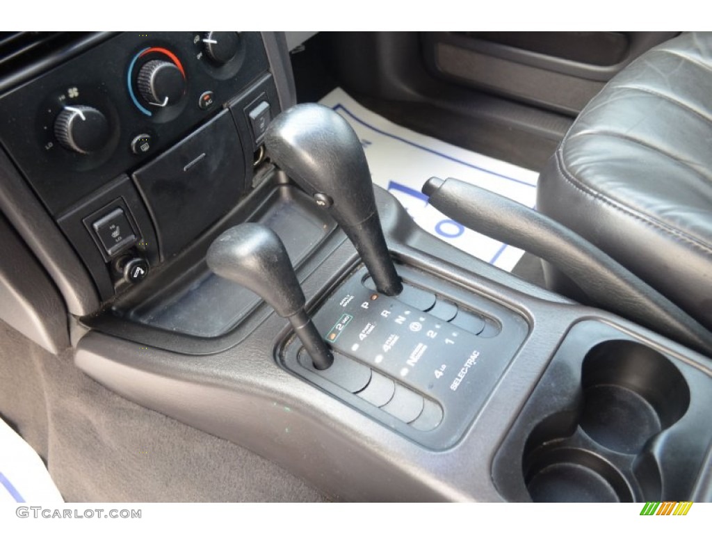 2000 Jeep Grand Cherokee Laredo 4x4 4 Speed Automatic Transmission Photo #68799077