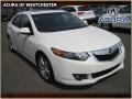 Premium White Pearl - TSX Sedan Photo No. 5