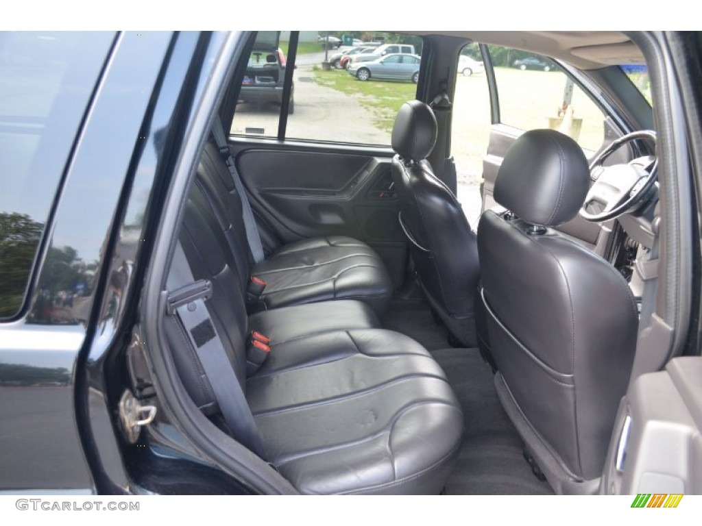 Agate Interior 2000 Jeep Grand Cherokee Laredo 4x4 Photo #68799140