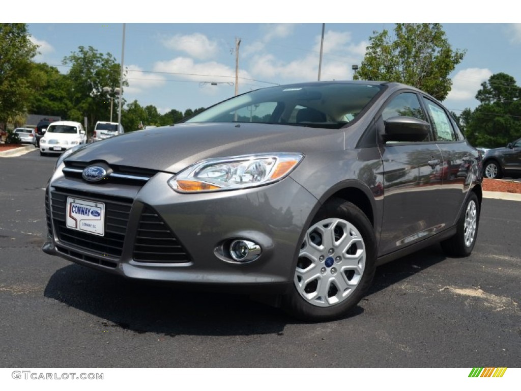 Sterling Grey Metallic Ford Focus