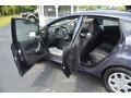  2013 Fiesta SE Hatchback Charcoal Black Interior
