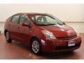 Barcelona Red Metallic - Prius Hybrid Photo No. 1