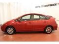 Barcelona Red Metallic - Prius Hybrid Photo No. 4