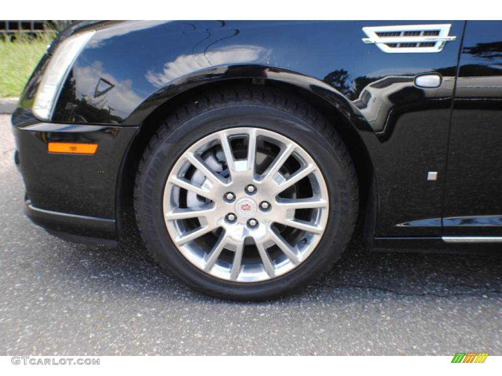 2009 Cadillac STS 4 V8 AWD Wheel Photo #68800130