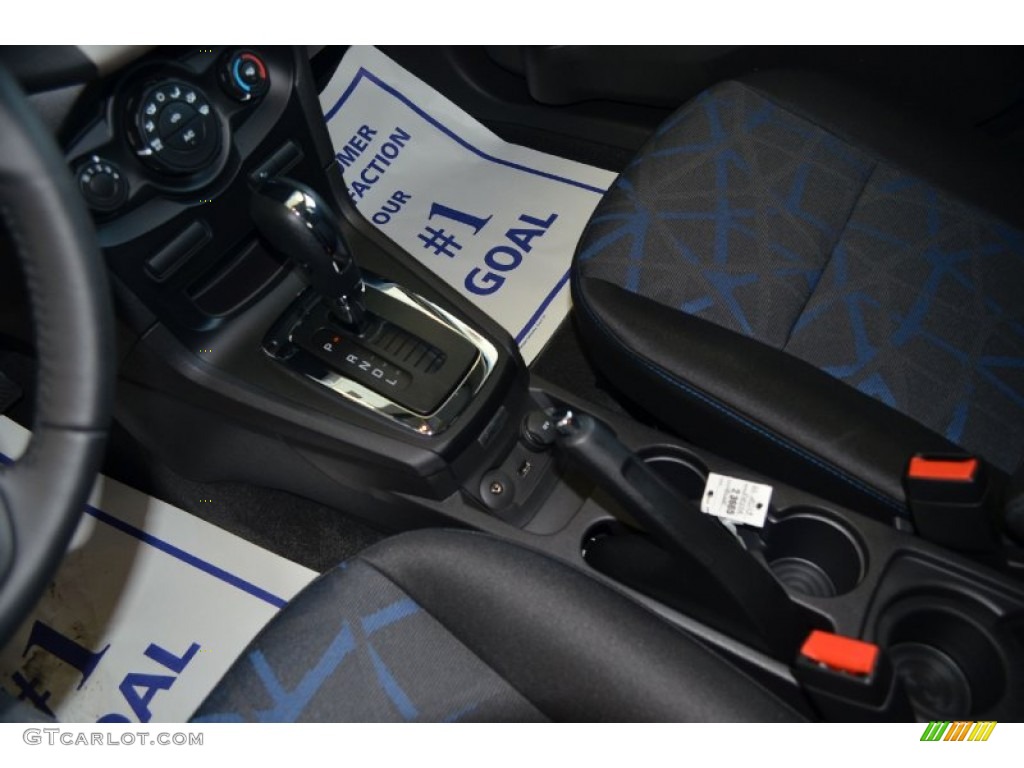 2013 Fiesta SE Hatchback - Blue Candy / Charcoal Black/Blue Accent photo #27