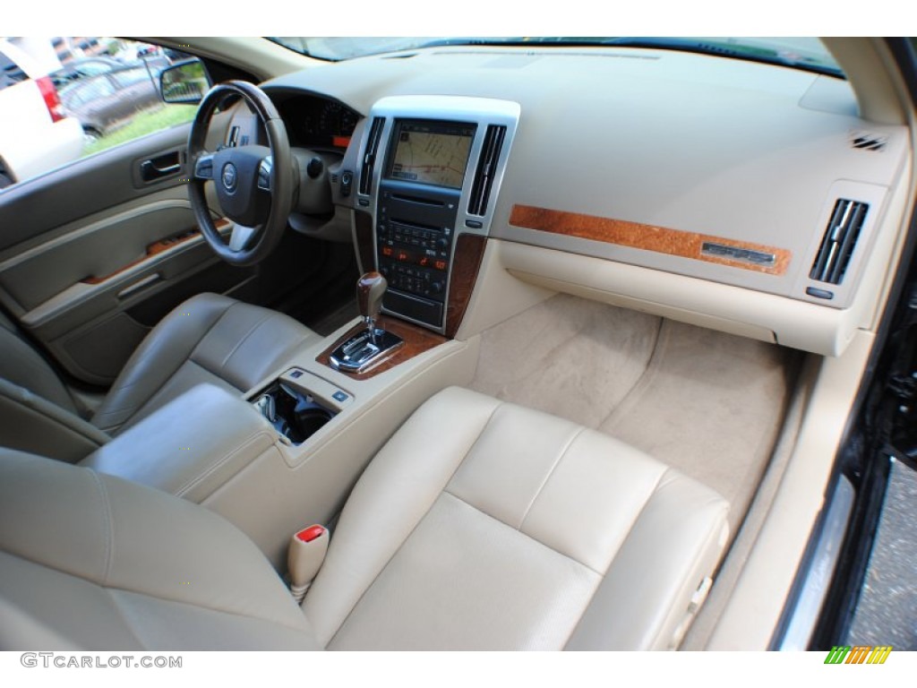 Cashmere Interior 2009 Cadillac STS 4 V8 AWD Photo #68800159