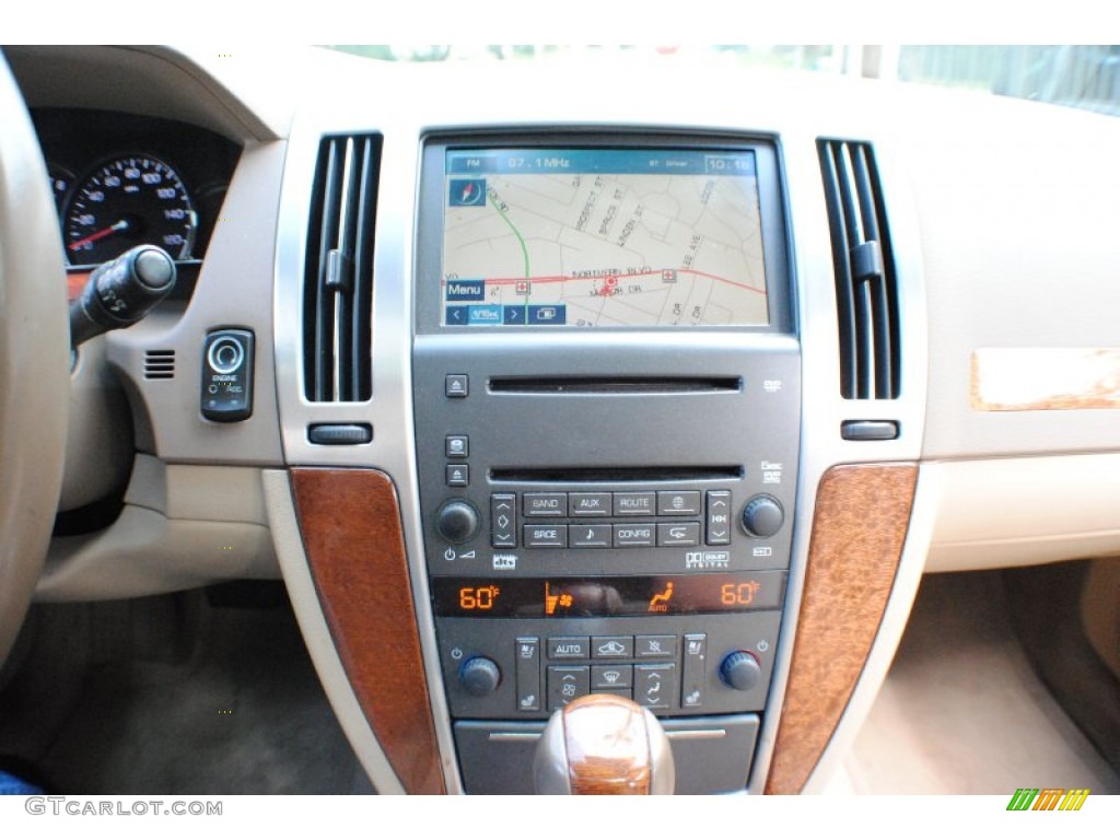 2009 Cadillac STS 4 V8 AWD Controls Photo #68800247