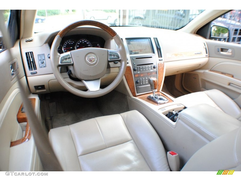 Cashmere Interior 2009 Cadillac STS 4 V8 AWD Photo #68800298