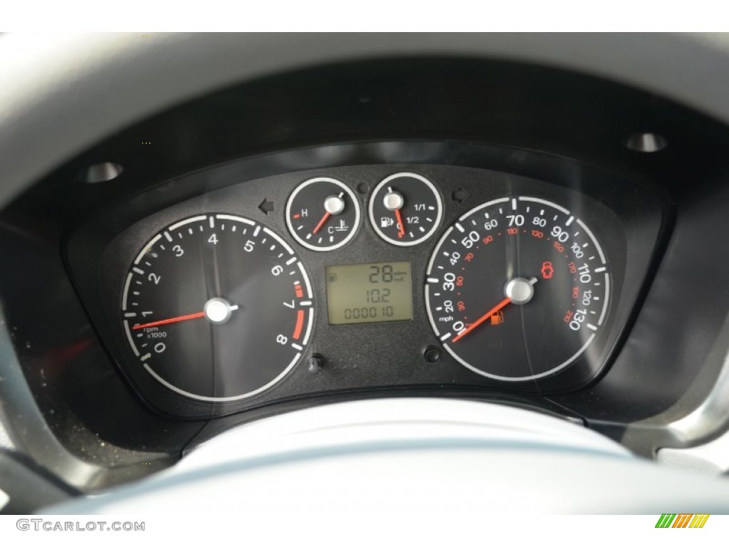 2012 Ford Transit Connect XLT Van Gauges Photo #68800346