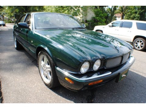 1998 Jaguar XJ XJR Data, Info and Specs