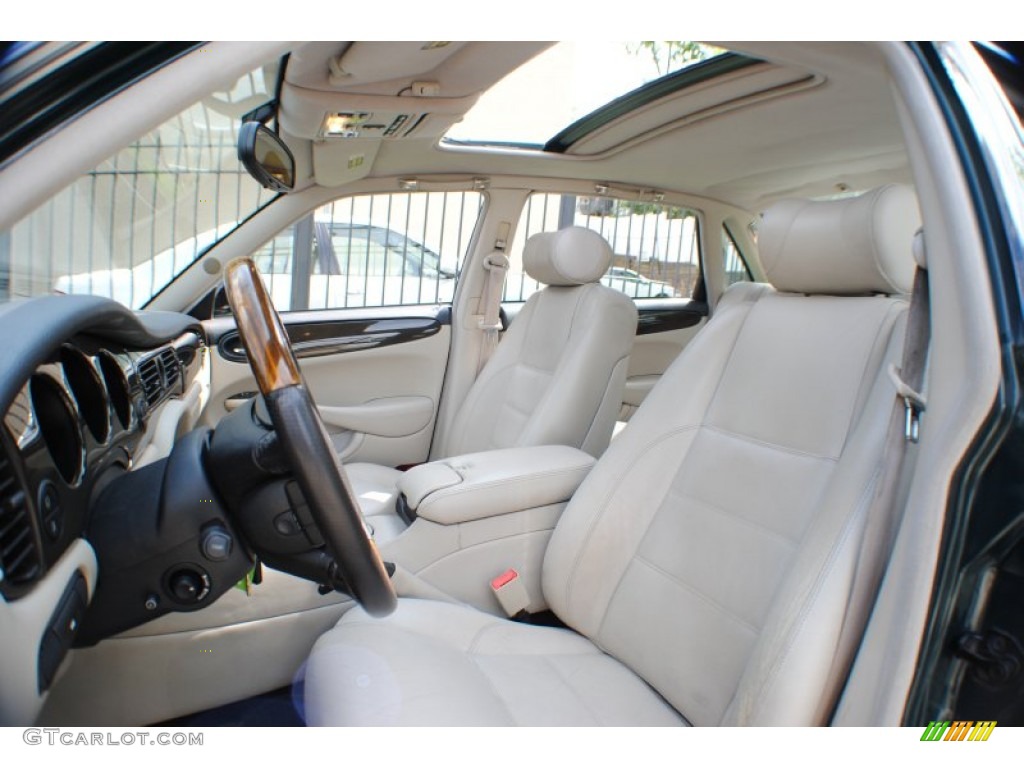 1998 XJ XJR - British Racing Green / Oatmeal photo #22