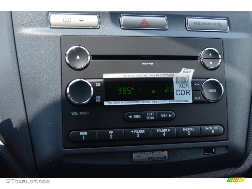 2012 Ford Transit Connect XLT Van Audio System Photo #68800538