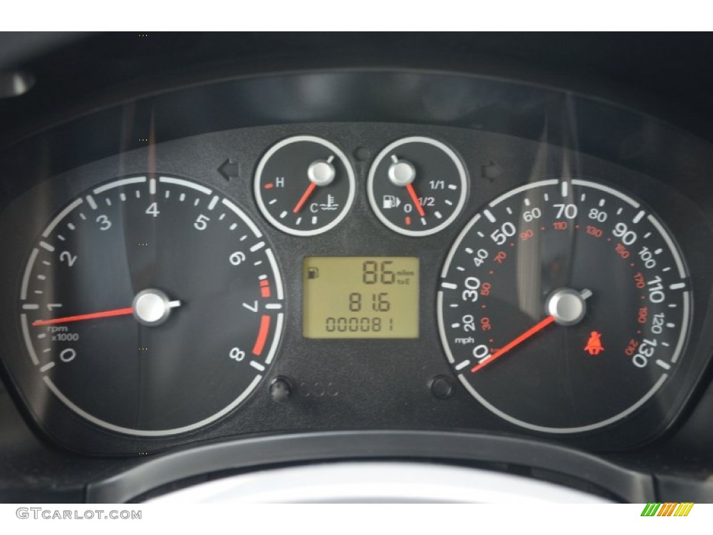 2012 Ford Transit Connect XLT Van Gauges Photo #68800559